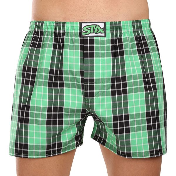 STYX Men's shorts Styx classic rubber oversize multicolor