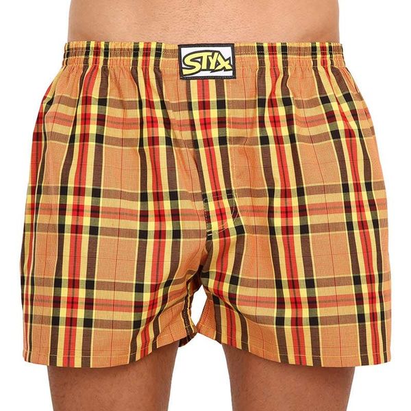 STYX Men's shorts Styx classic rubber oversize multicolor