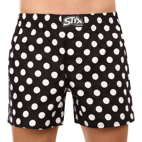 STYX Men's shorts Styx premium art classic rubber polka dots