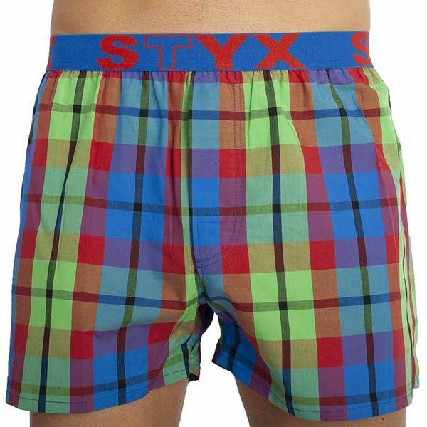 STYX Men's shorts Styx sports rubber multicolor