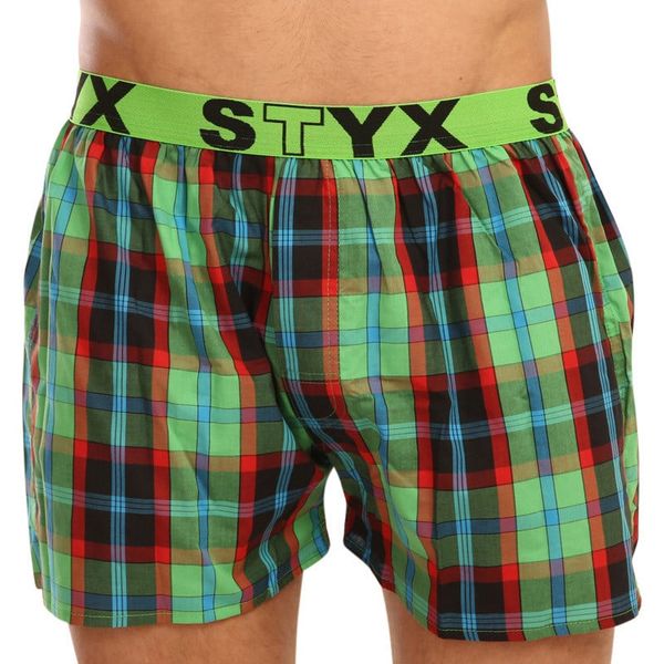 STYX Men's shorts Styx sports rubber multicolor