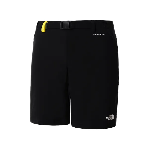 The North Face Men's Shorts The North Face Circadian Short Black Yellow