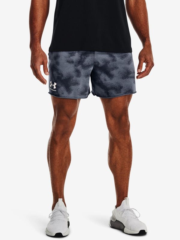 Under Armour Men's shorts Under Armour Rival Terry 6in Short-GRY XXL