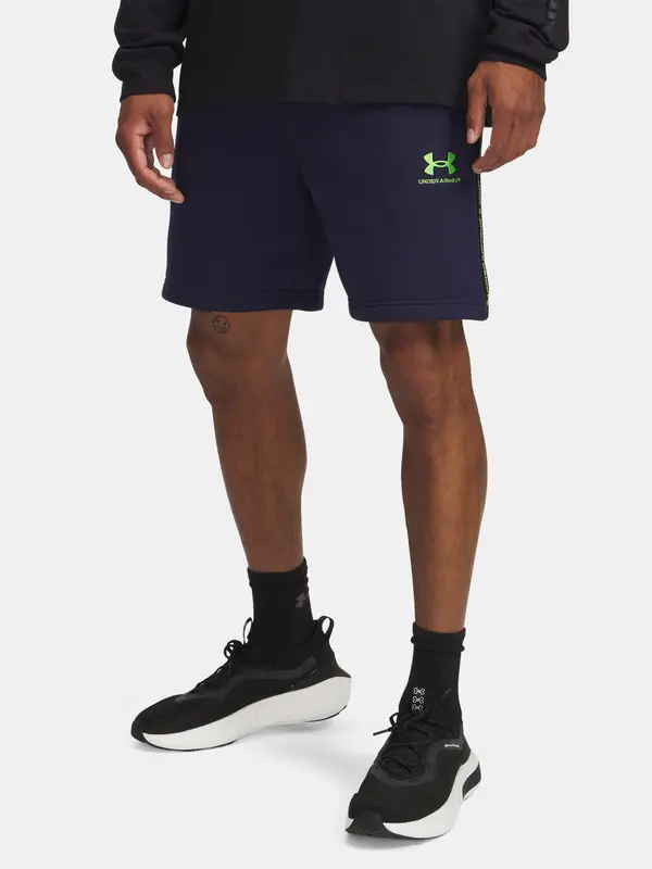 Under Armour Men's shorts Under Armour UA Icon Fleece Short Taping - Men's