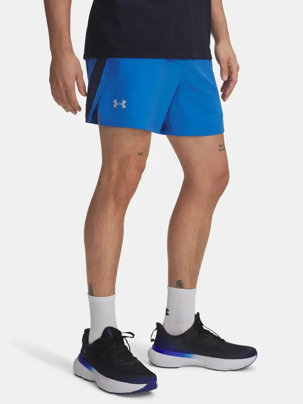 Under Armour Men's shorts Under Armour UA LAUNCH 5'' SHORTS-BLU - Men's