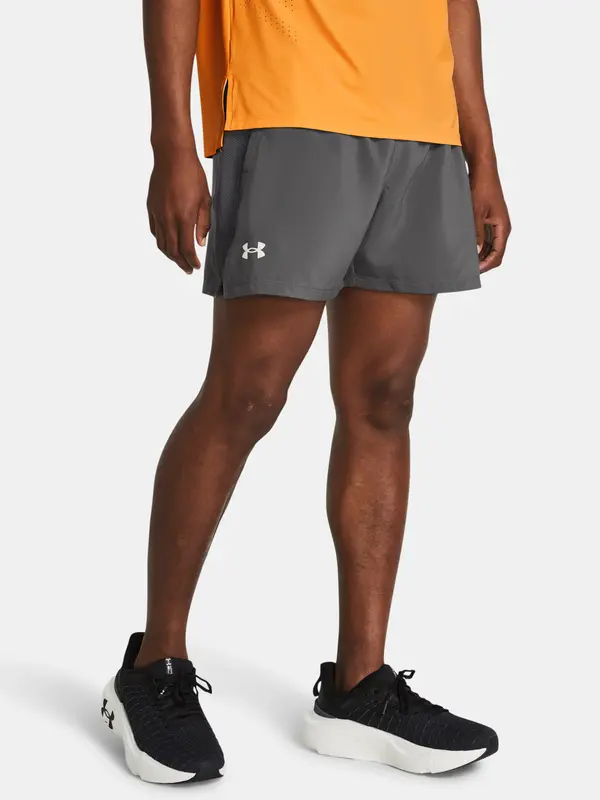 Under Armour Men's shorts Under Armour UA LAUNCH 5'' SHORTS-GRY - Men's