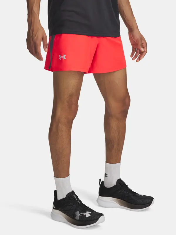 Under Armour Men's shorts Under Armour UA LAUNCH 5'' SHORTS-RED - Men
