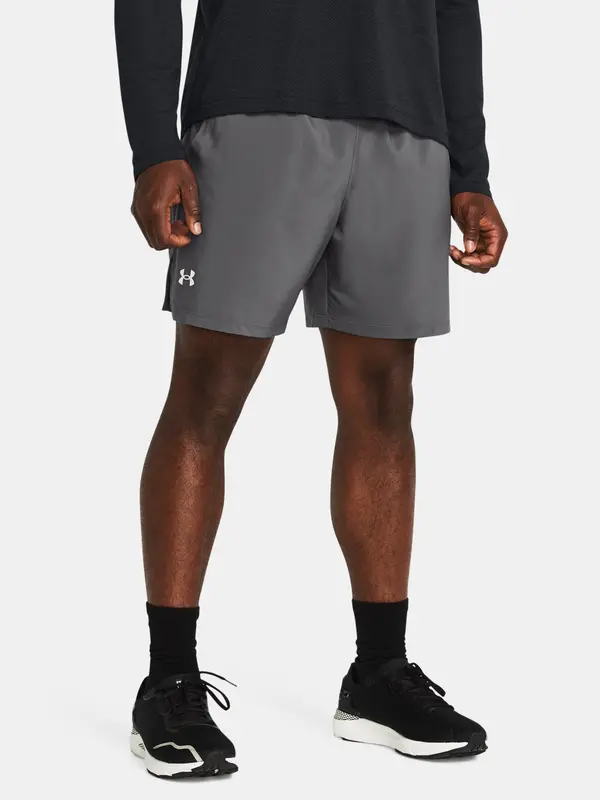 Under Armour Men's shorts Under Armour UA LAUNCH 7'' SHORTS-GRY - Men's