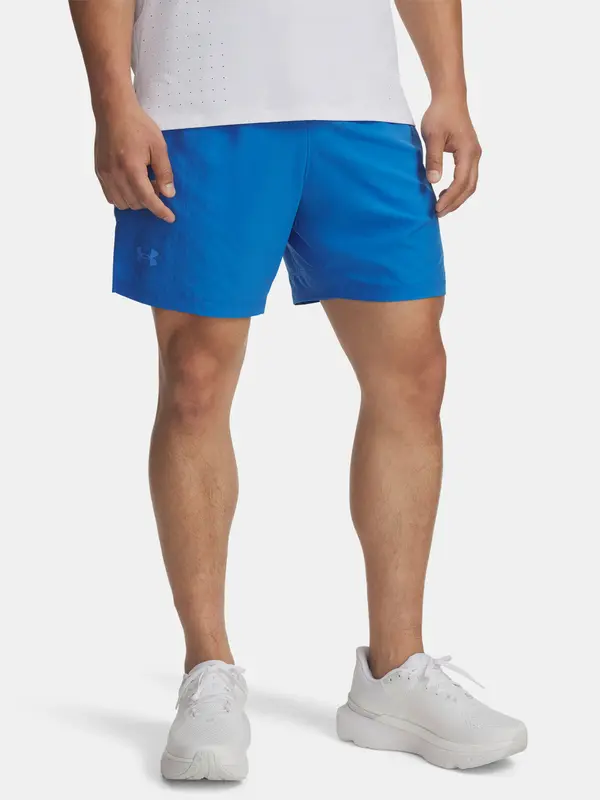 Under Armour Men's shorts Under Armour UA LAUNCH PRO 2n1 7'' SHORTS-BLU - Men's