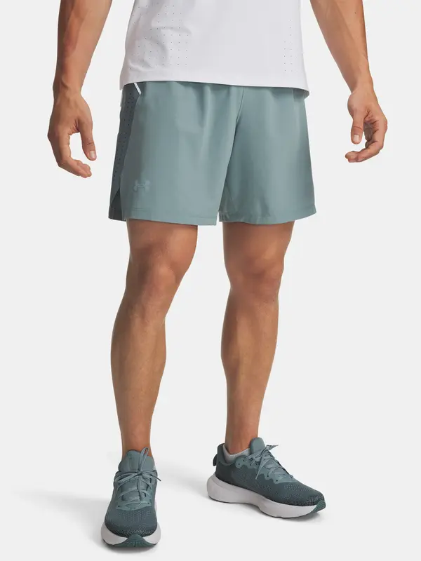 Under Armour Men's shorts Under Armour UA LAUNCH PRO 7'' SHORTS-GRN - Men