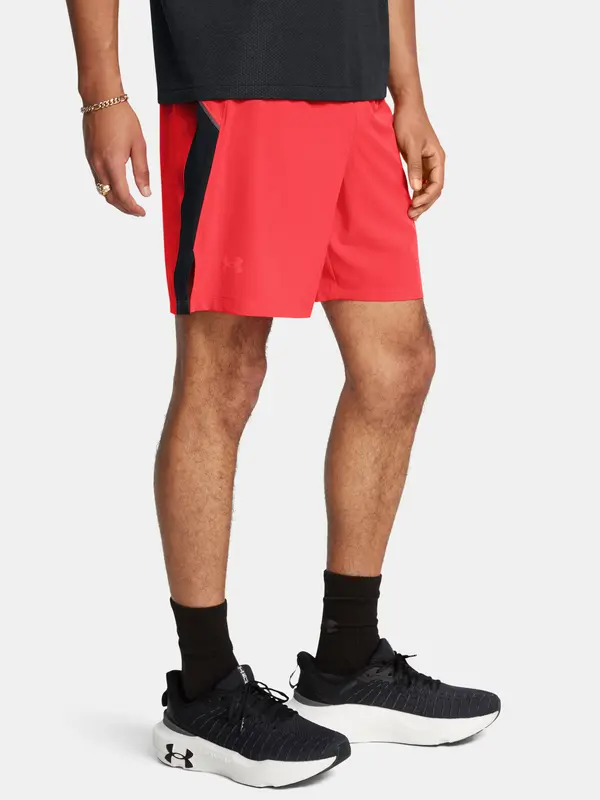 Under Armour Men's Shorts Under Armour UA LAUNCH PRO 7'' SHORTS-RED - Men's