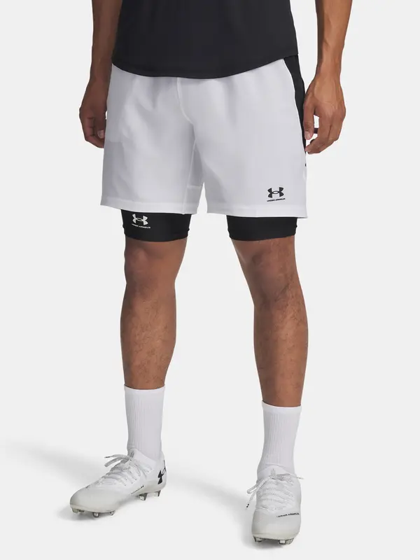 Under Armour Men's shorts Under Armour UA M Challenger Pro Shorts-WHT - Men's