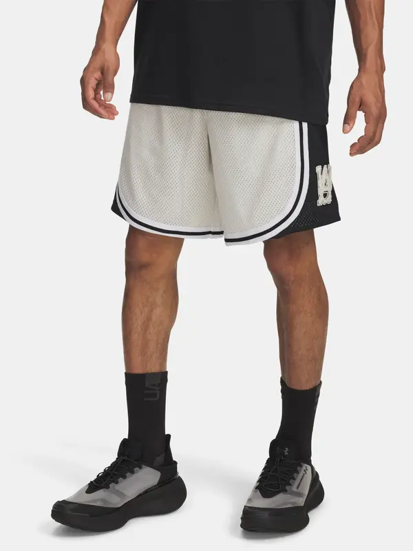 Under Armour Men's shorts Under Armour UA M Courtside Short-WHT - Men's