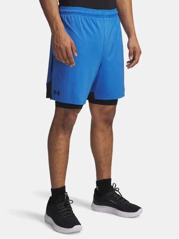Under Armour Men's shorts Under Armour UA Tech Vent 2in1 Short-BLU - Men's