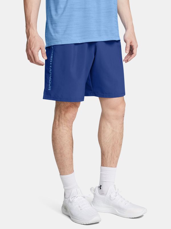 Under Armour Men's shorts Under Armour UA Tech Woven Wordmark Short-BLU - Men's