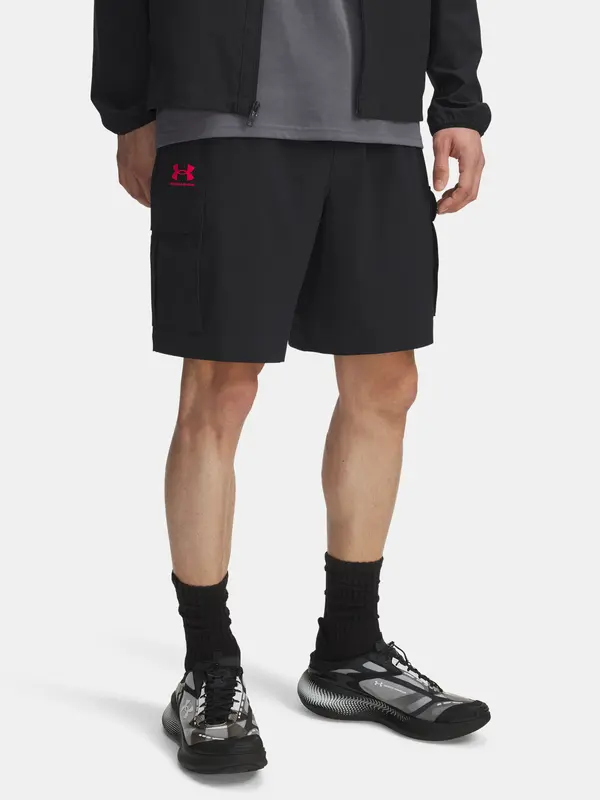 Under Armour Men's shorts Under Armour UA Vibe Woven Cargo Short-BLK - Men's