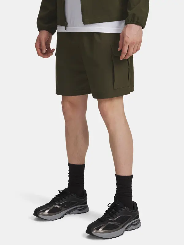 Under Armour Men's shorts Under Armour UA Vibe Woven Cargo Short-GRN - Men's