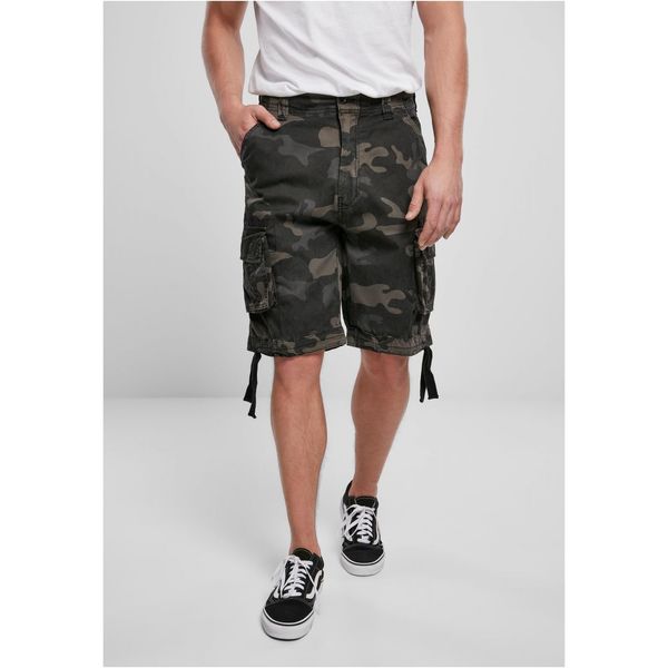 Brandit Men's Shorts Urban Legend - Dark/Camouflage