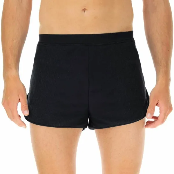 UYN Men's Shorts UYN RUNNING EXCELERATION OW SHORT Black