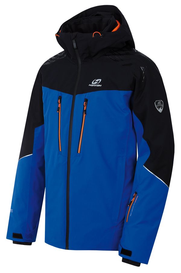 HANNAH Men's ski jacket Hannah BERGERSON princess blue/anthracite