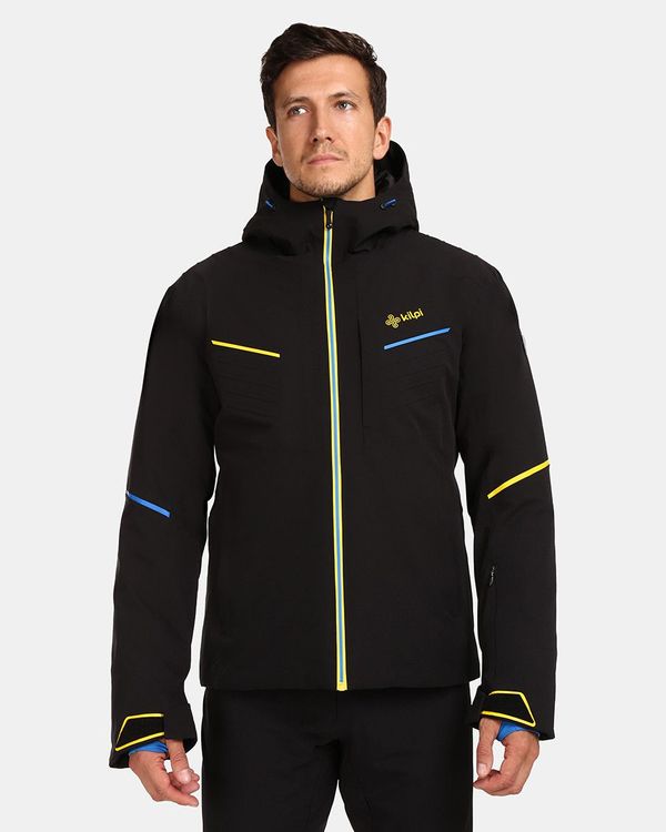 Kilpi Men's ski jacket Kilpi KILLY-M Black