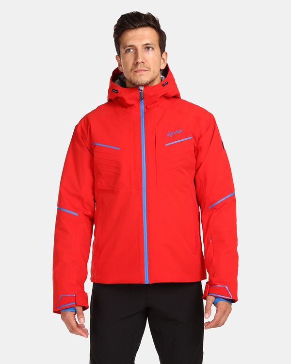 Kilpi Men's ski jacket Kilpi KILLY-M Red