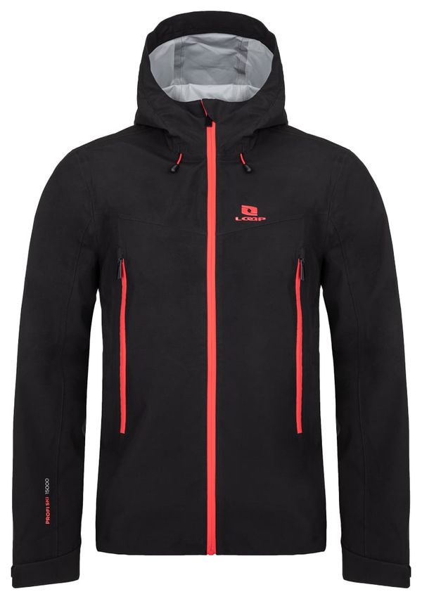 LOAP Men's ski jacket LOAP FAROZZO Black/Red