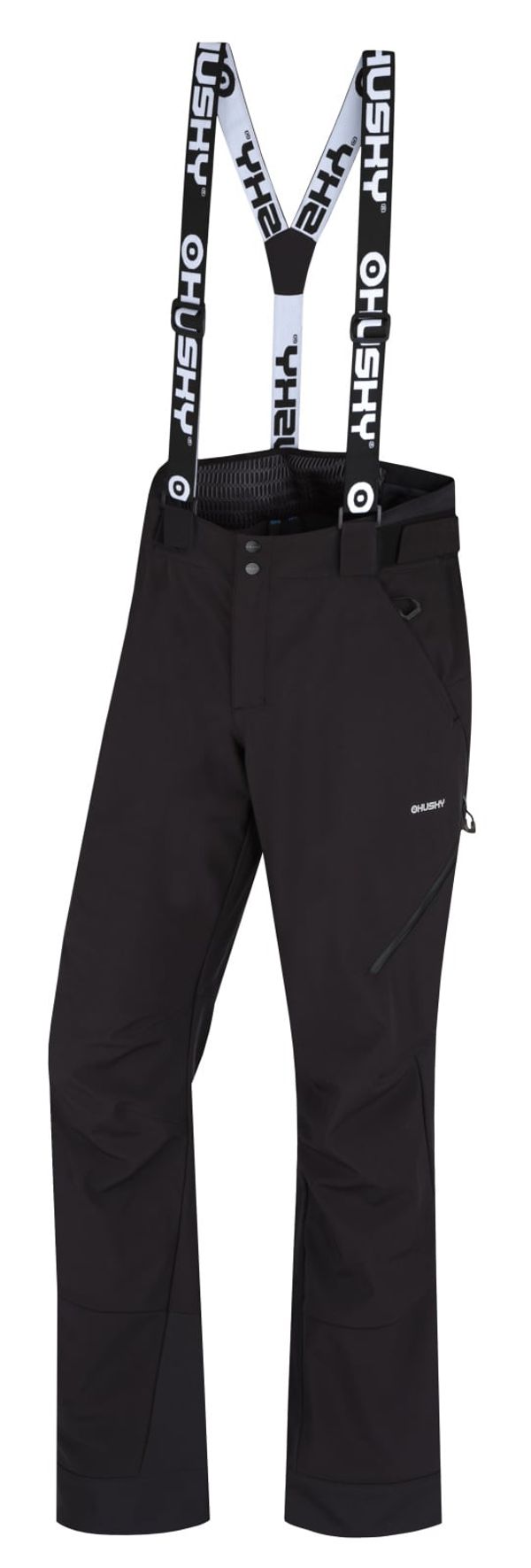 HUSKY Men's ski pants HUSKY Galti M black