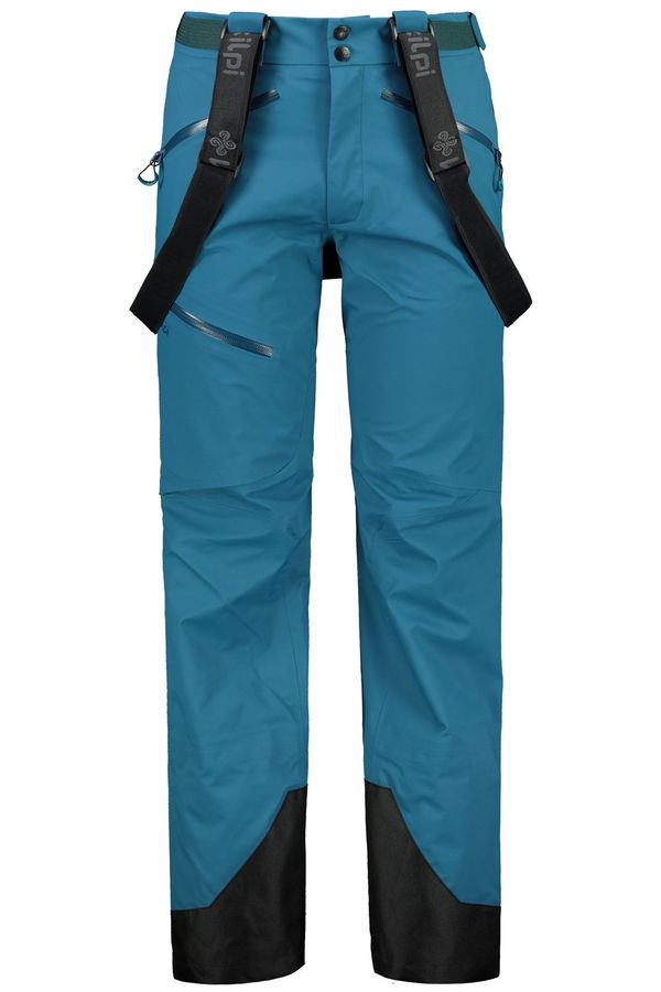 Kilpi Men's ski pants Kilpi LAZZARO-M turquoise