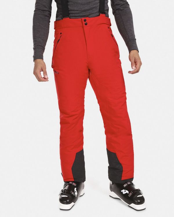 Kilpi Men's ski pants Kilpi METHONE-M Red