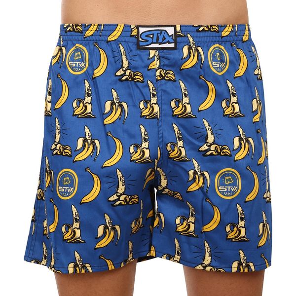 STYX Men's Sleep Shorts Styx Bananas