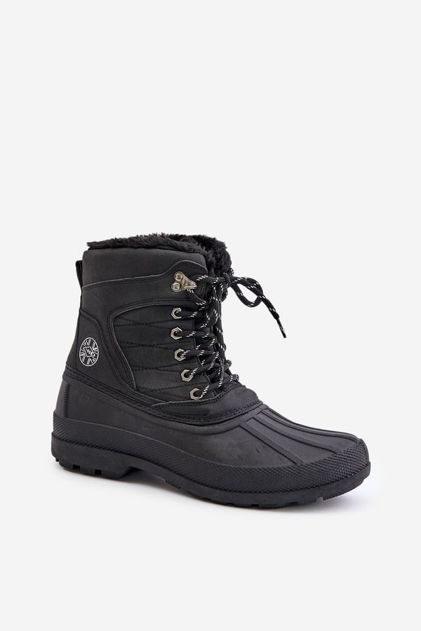 Kesi Men's snow boots Lee Cooper Black