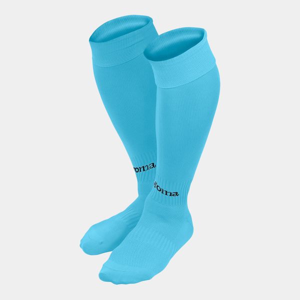 Joma Men's socks Joma Classic II Fluor Turquoise