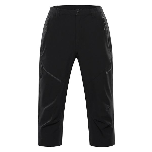 ALPINE PRO Men's softshell capri ALPINE PRO WEDER black