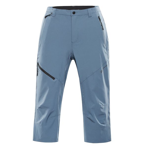 ALPINE PRO Men's softshell capri ALPINE PRO WEDER blue mirage