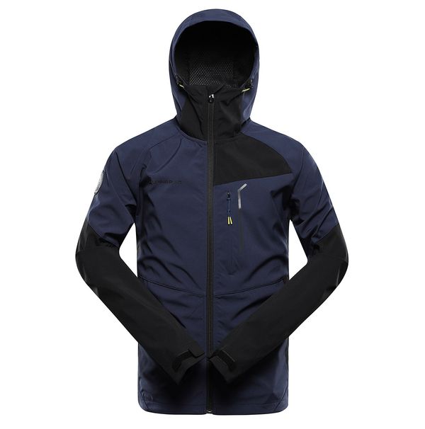 ALPINE PRO Men's softshell jacket ALPINE PRO ESPRIT mood indigo