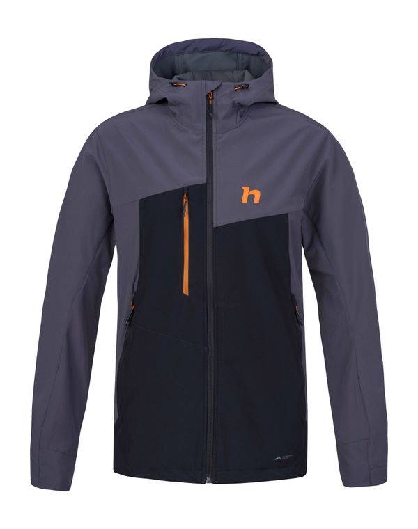 HANNAH Men's softshell jacket Hannah CARSTEN II india ink/anthracite