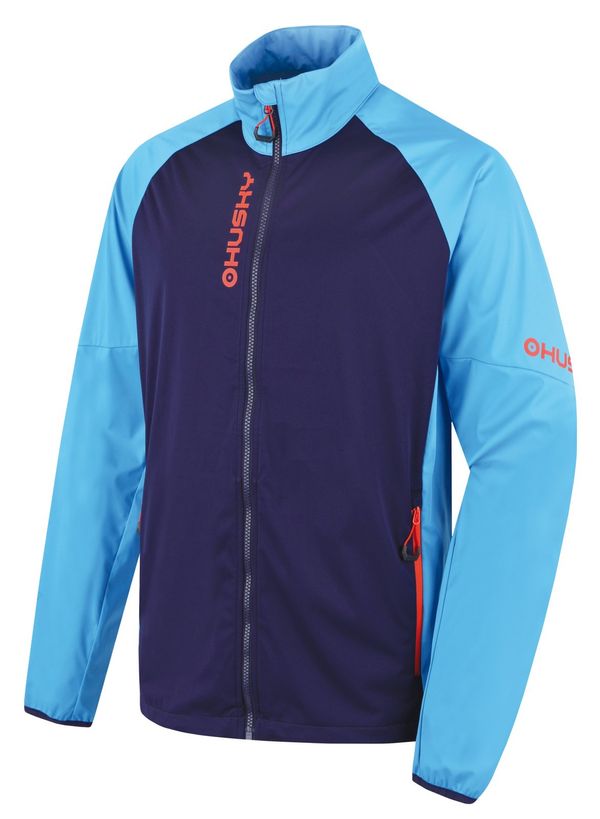 HUSKY Men's softshell jacket HUSKY Suli M blue