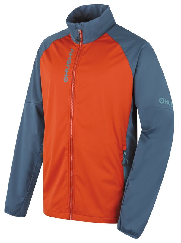 HUSKY Men's softshell jacket HUSKY Suli M turquoise/brown