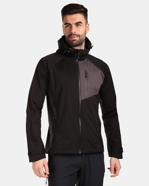 Kilpi Men's softshell jacket Kilpi BELTRA-M Black