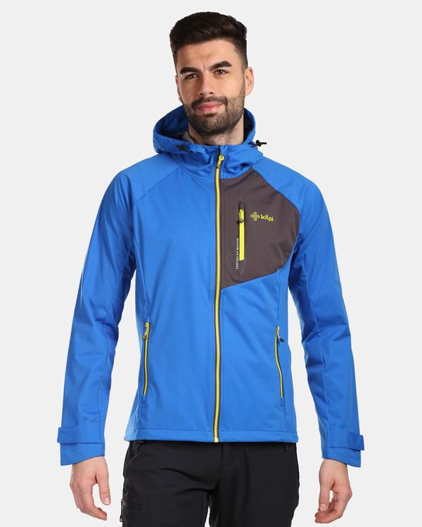 Kilpi Men's softshell jacket Kilpi BELTRA-M Blue