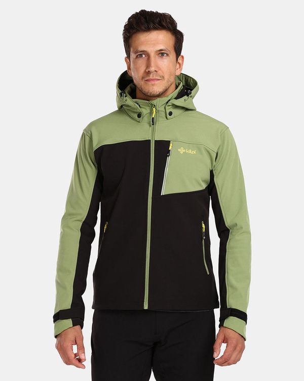 Kilpi Men's softshell jacket Kilpi RAVIO-M Green