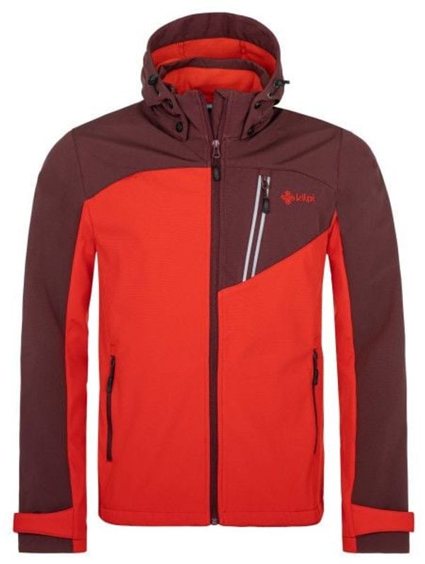 Kilpi Men's softshell jacket KILPI RAVIO-M red