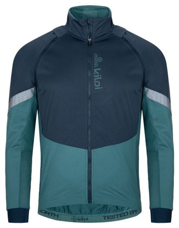 Kilpi Men's softshell jacket KILPI ZAIN-M dark green