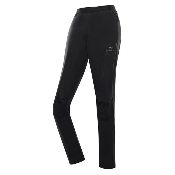 ALPINE PRO Men's softshell pants ALPINE PRO ABAR black