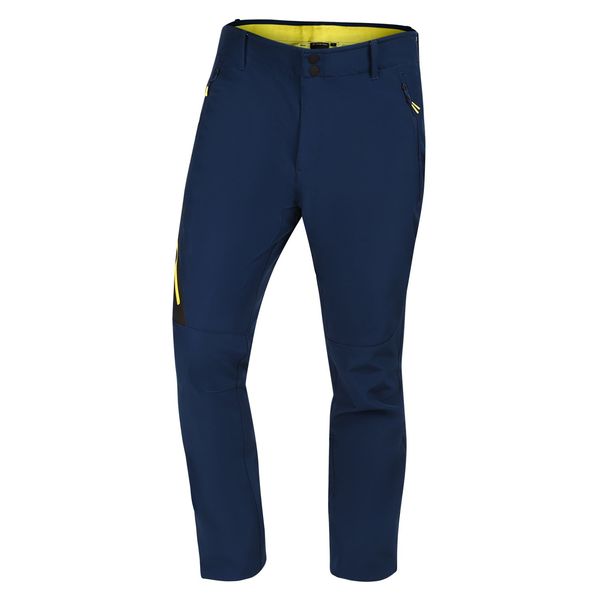 ALPINE PRO Men's softshell pants ALPINE PRO HURF gibraltar sea