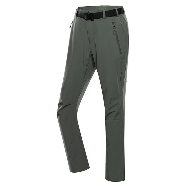 ALPINE PRO Men's softshell pants ALPINE PRO NUTT olivine