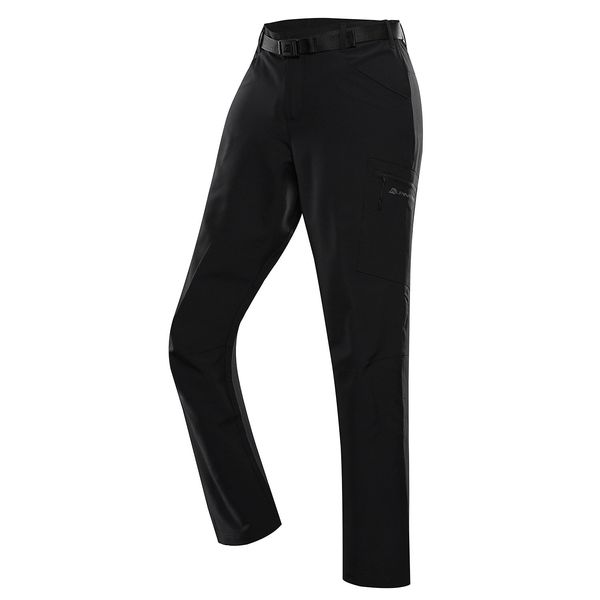 ALPINE PRO Men's softshell pants with cool-dry membrane ALPINE PRO CORB black