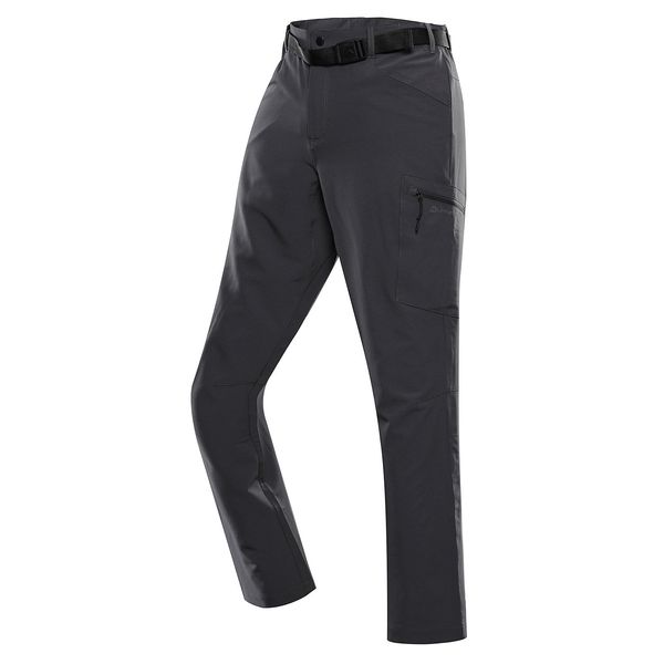 ALPINE PRO Men's softshell pants with cool-dry membrane ALPINE PRO CORB dk.true gray