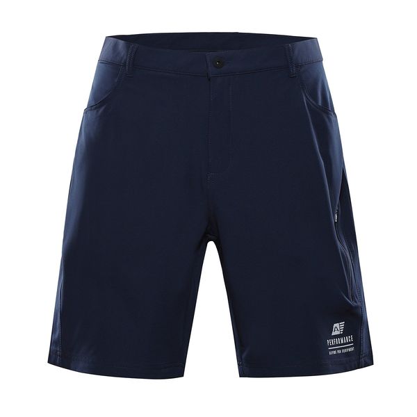 ALPINE PRO Men's softshell shorts ALPINE PRO COL mood indigo